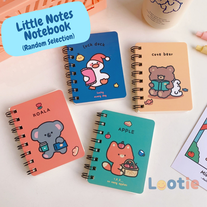 Little Notes Notebook