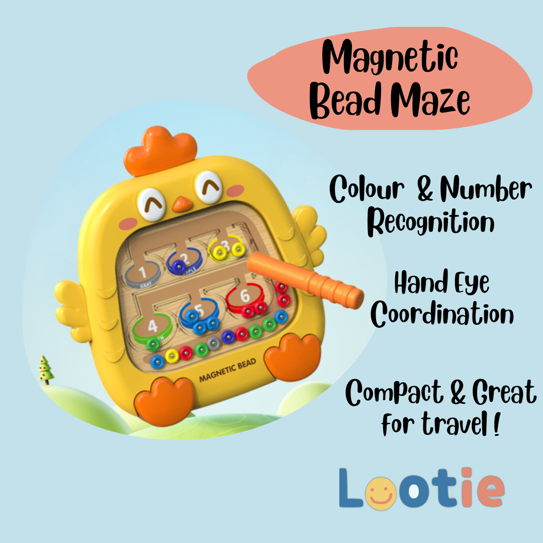 Magnetic Bead Maze