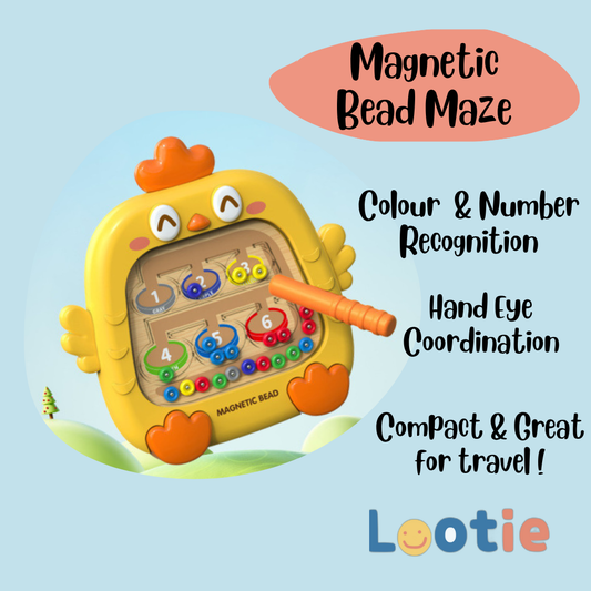 Magnetic Bead Maze