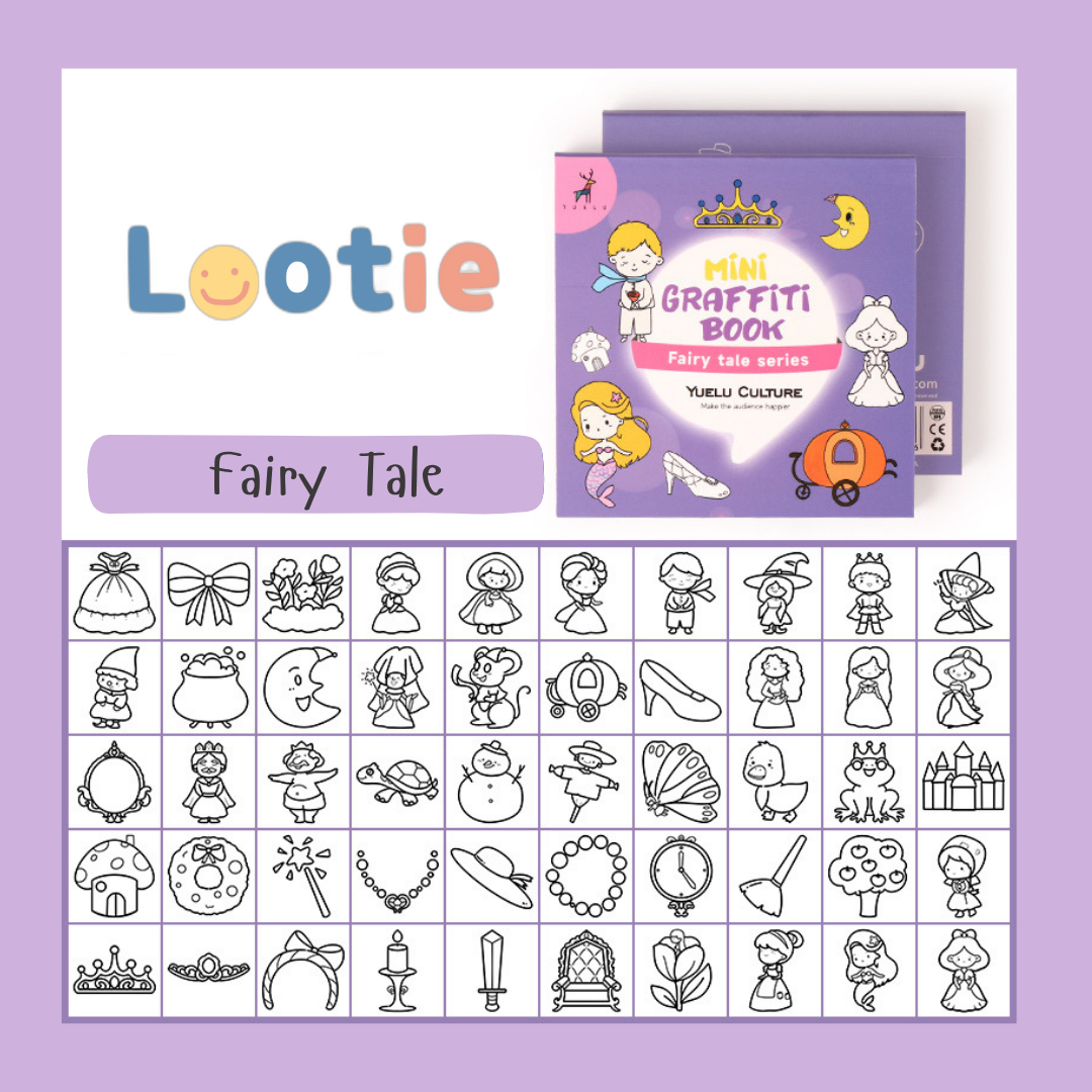 Mini colouring book for kids – creative party favor and activity for birthdays, classrooms, and events”