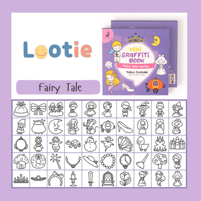 Mini colouring book for kids – creative party favor and activity for birthdays, classrooms, and events”