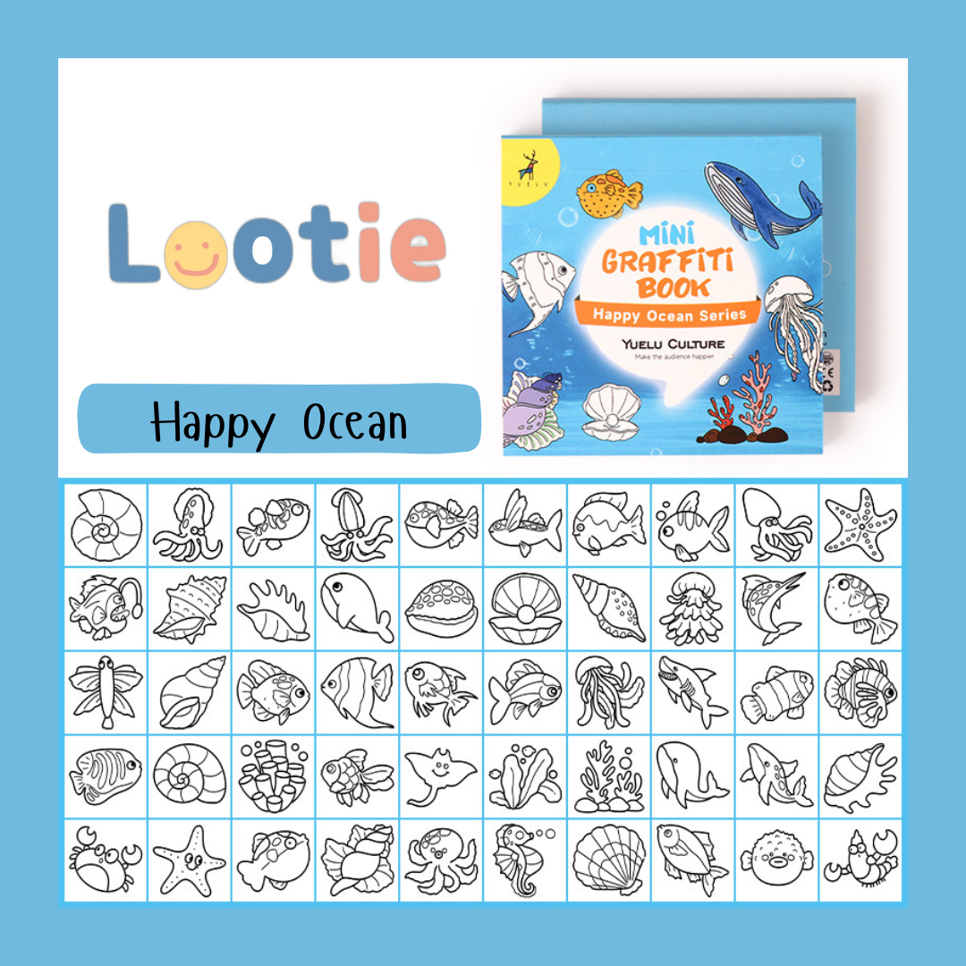 Mini colouring book for kids – creative party favor and activity for birthdays, classrooms, and events”