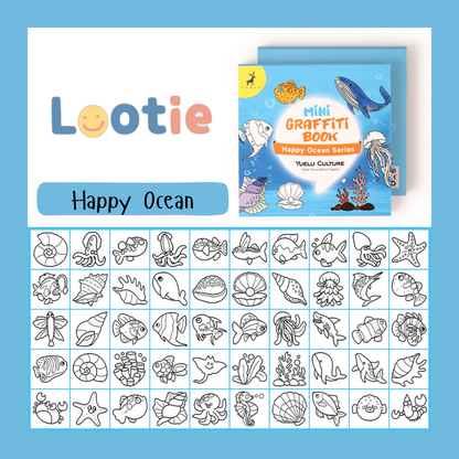 Mini colouring book for kids – creative party favor and activity for birthdays, classrooms, and events”