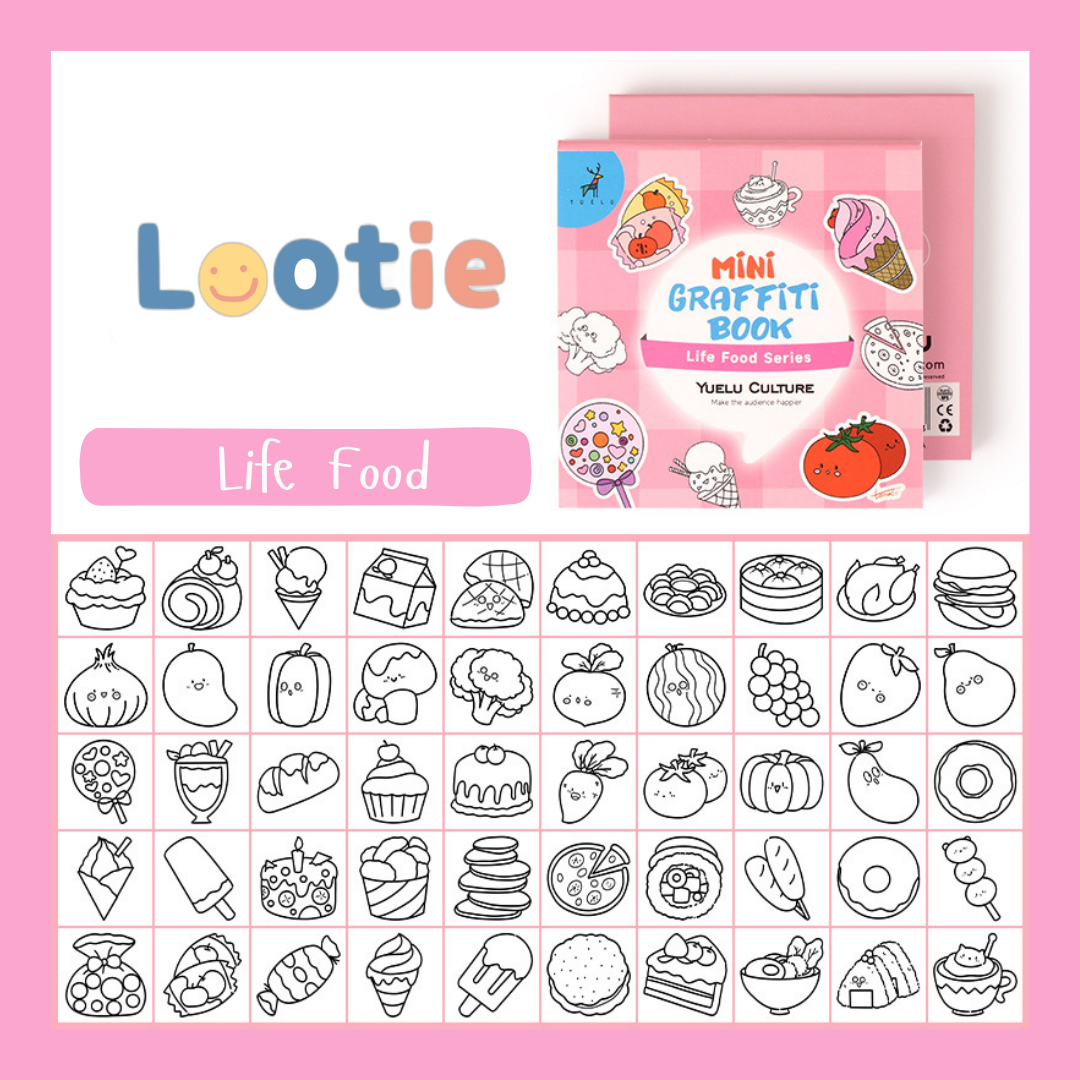 Mini colouring book for kids – creative party favor and activity for birthdays, classrooms, and events”