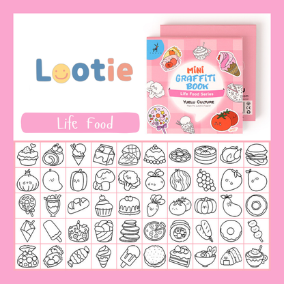 Mini colouring book for kids – creative party favor and activity for birthdays, classrooms, and events”