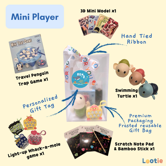 The Big Bash | Mini Player