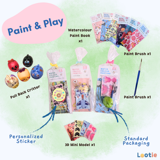Celebration Pack | Paint & Play