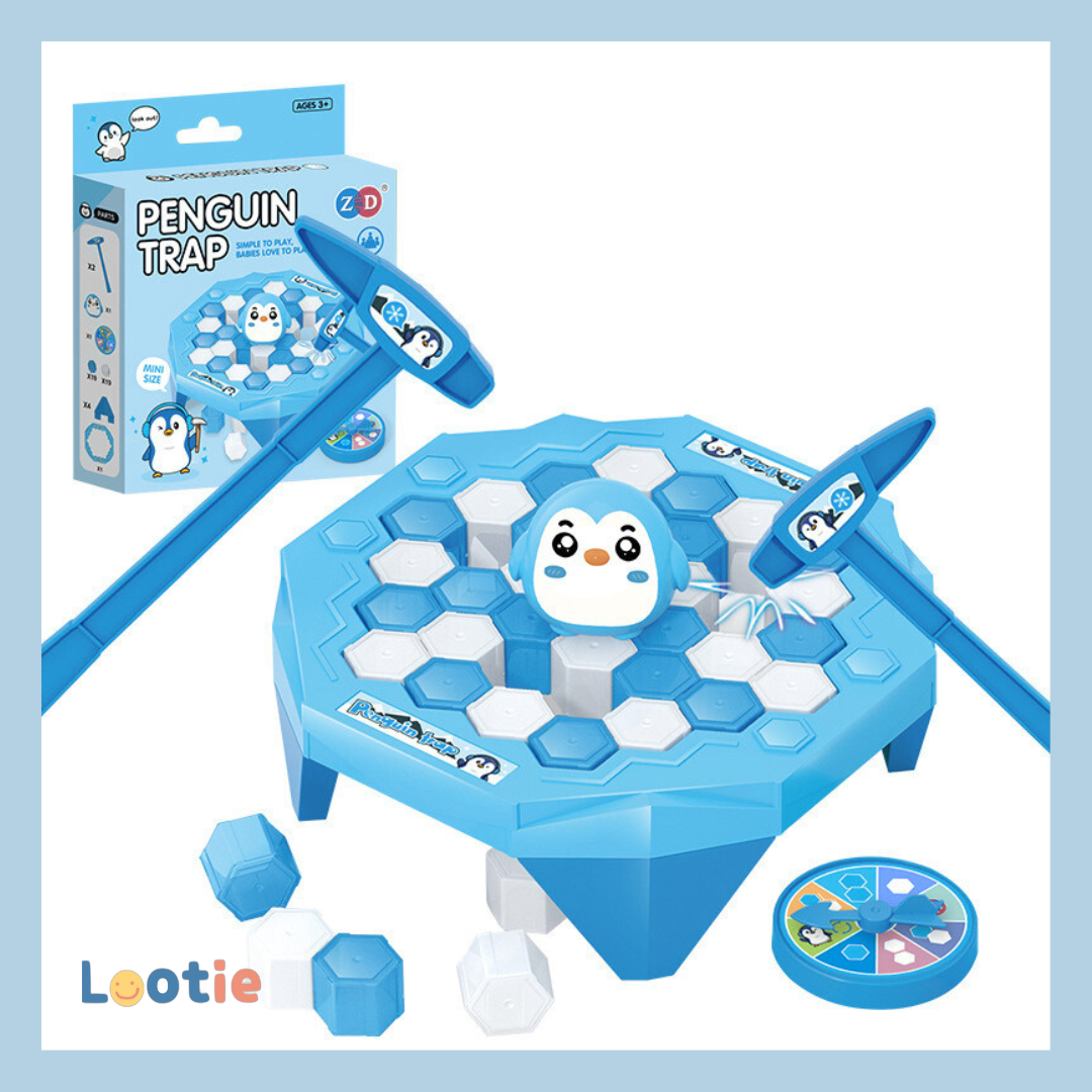 Travel Penguin Trap Game