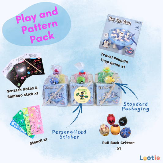 Celebration Pack | Play and Pattern Pack
