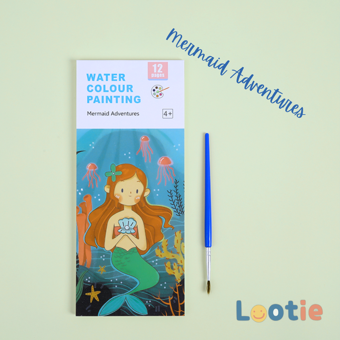 Watercolour Paint Book