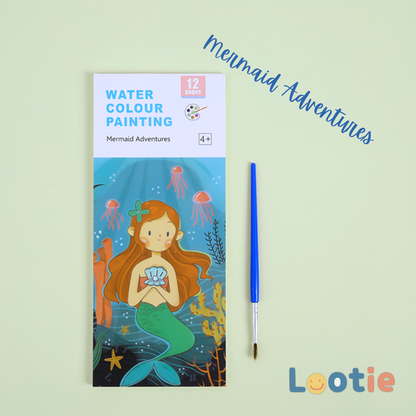 Watercolour Paint Book