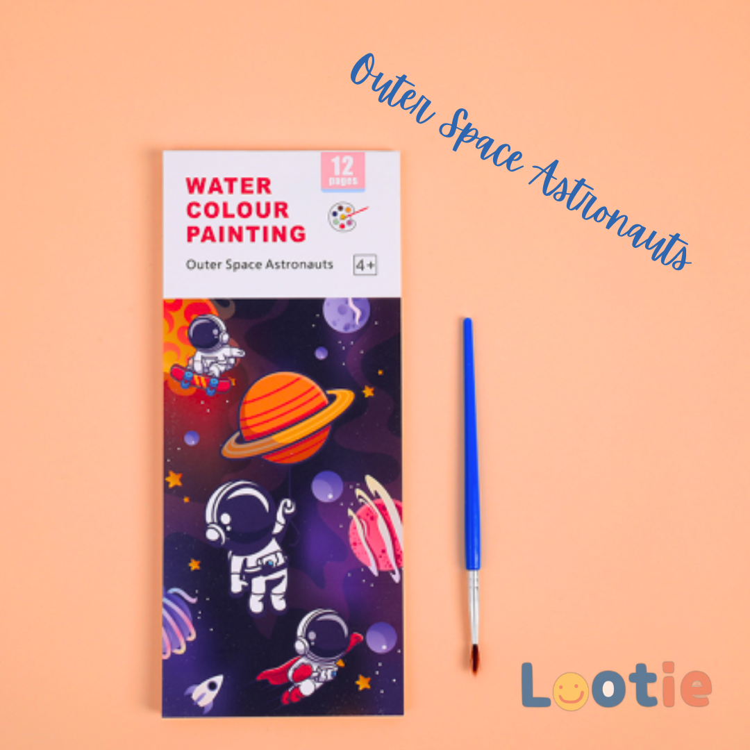 Watercolour Paint Book
