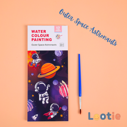 Watercolour Paint Book