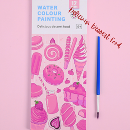 Watercolour Paint Book