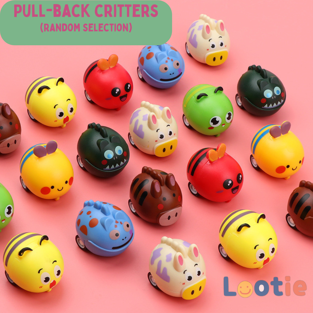 Pull back Critter