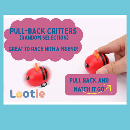 Pull back Critter