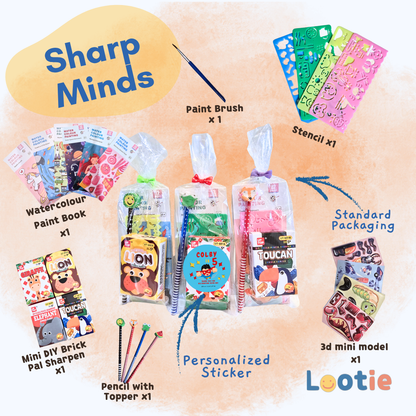 Celebration Pack | Sharp Minds