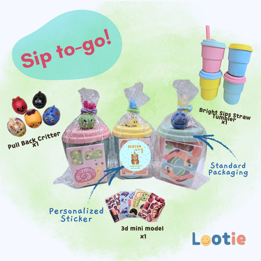Celebration Pack | Sip to Go