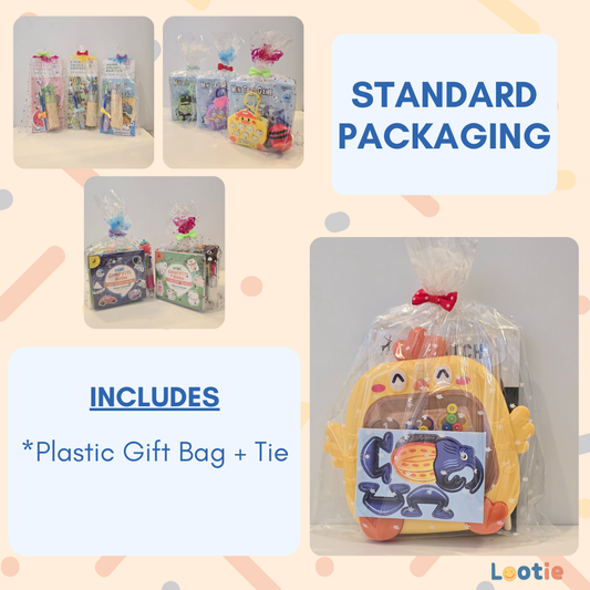 Standard Packaging – Assorted Colors