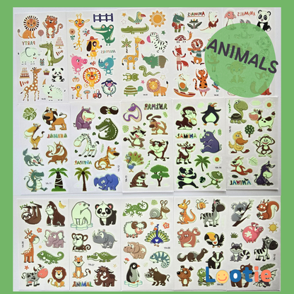 Kid's Tattoo Sheet (1 Sheet)