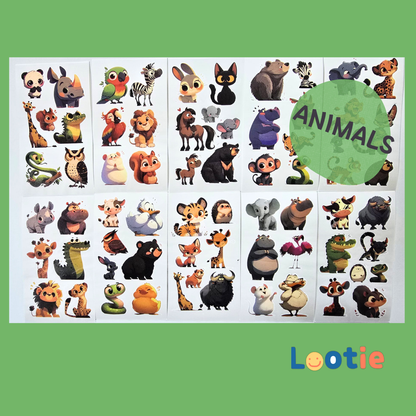Kid's Tattoo Sheet (1 Sheet)