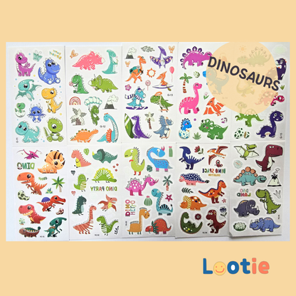 Kid's Tattoo Sheet (1 Sheet)