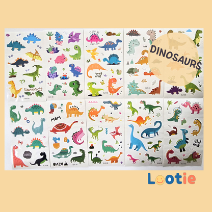 Kid's Tattoo Sheet (1 Sheet)