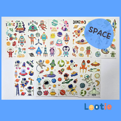 Kid's Tattoo Sheet (1 Sheet)
