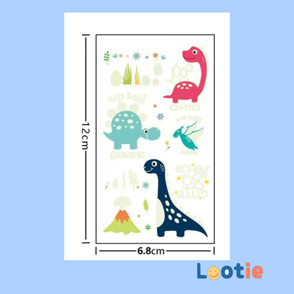 Kid's Tattoo Sheet (1 Sheet)