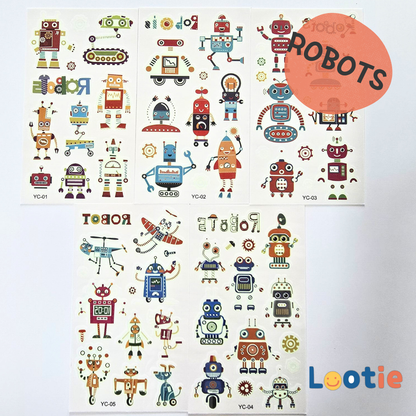 Kid's Tattoo Sheet (1 Sheet)
