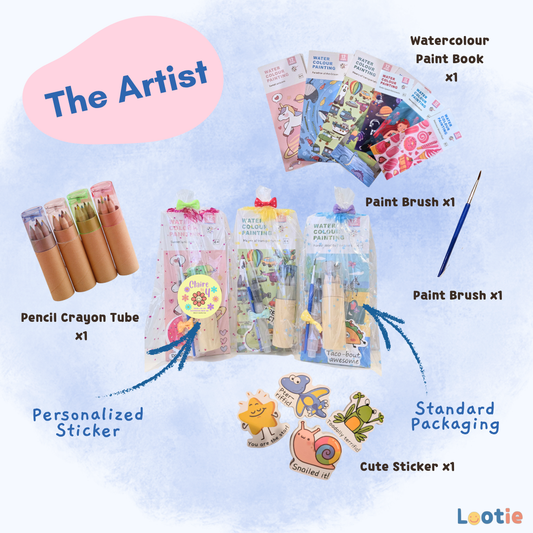 Celebration Pack | The Artist