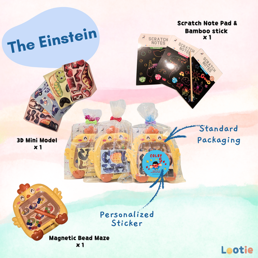 Celebration Pack | The Einstein