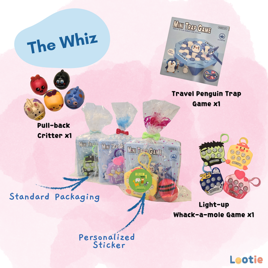 Celebration Pack | The Whiz
