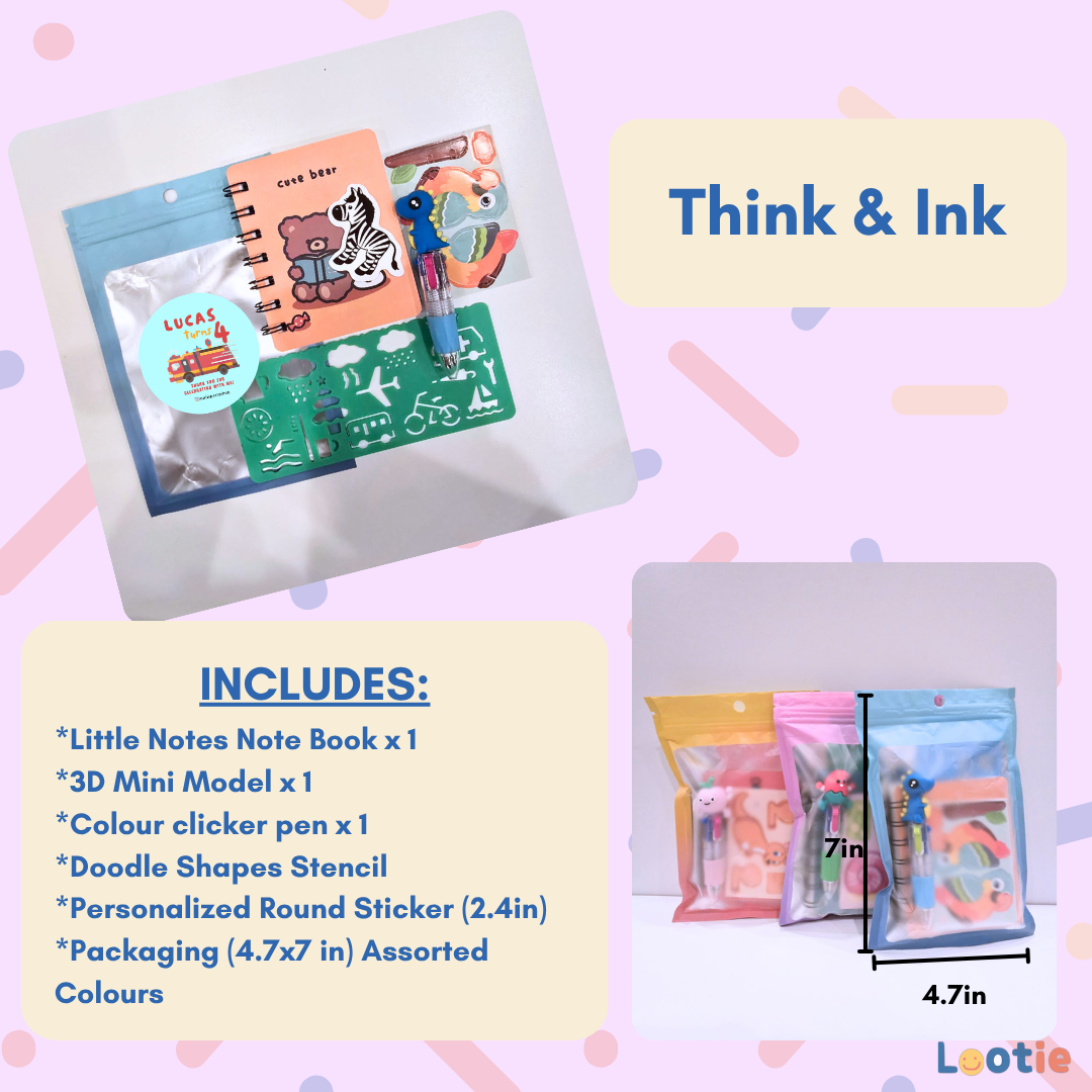 Lil' Lootie | Think Ink