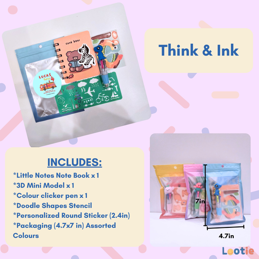 Lil' Lootie | Think Ink