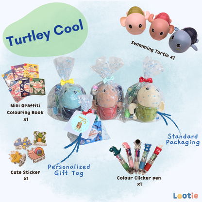 Celebration Pack | Turtley Cool