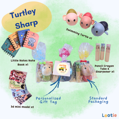 Celebration Pack | Turtley Sharp